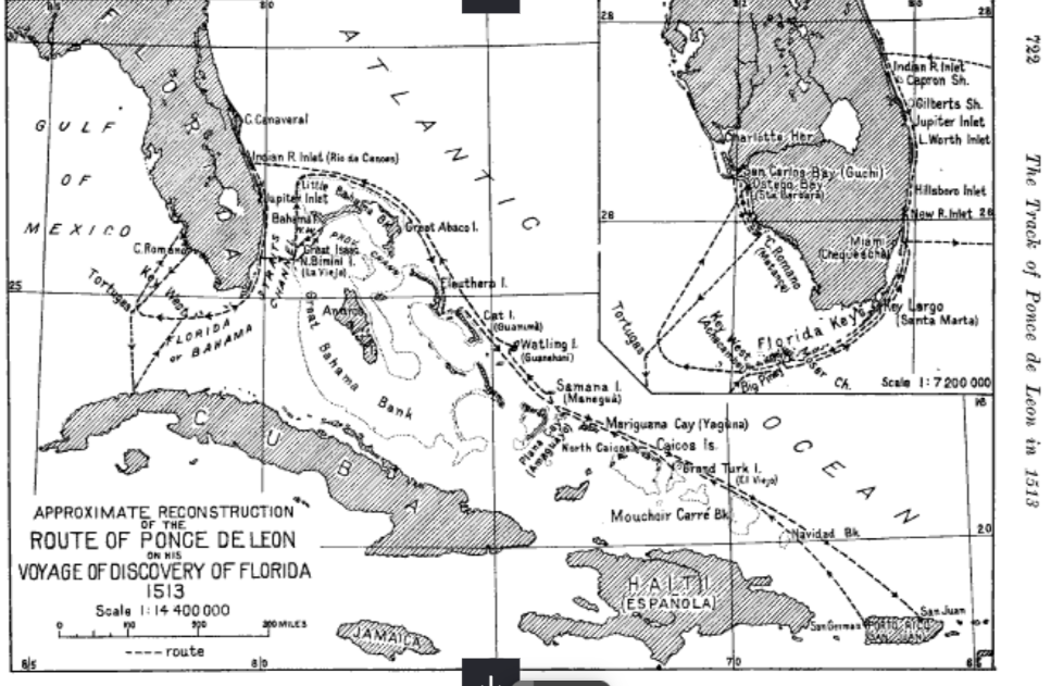 Journey into the Unknown: Juan Ponce de León’s 1513 Voyage of Discovery